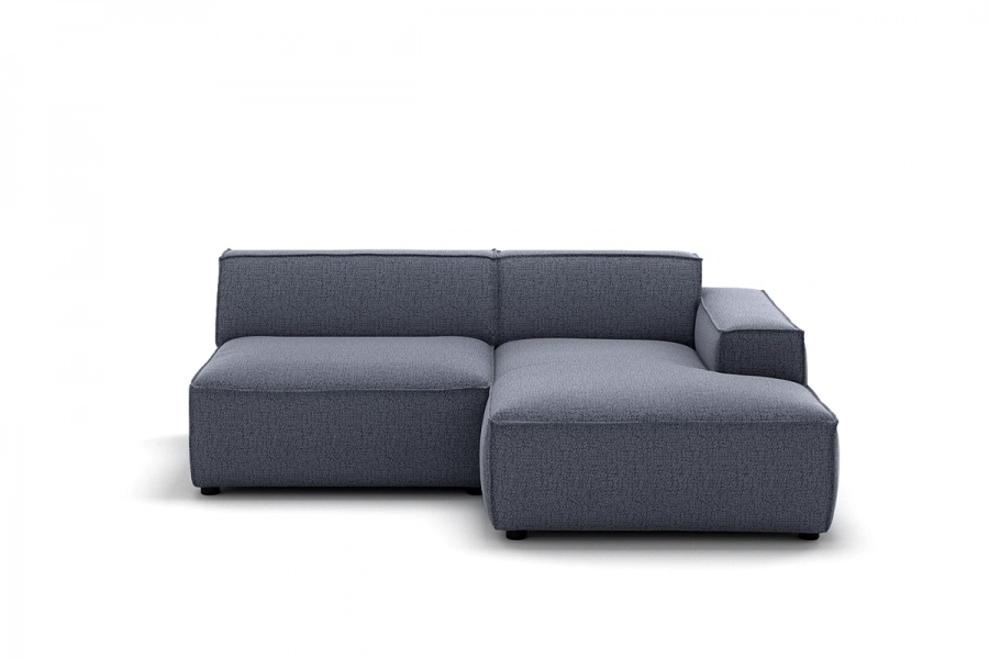 Model MODULARIS NB (niski bok) - Modularis NB sofa 1,5 osobowa + longchair prawy